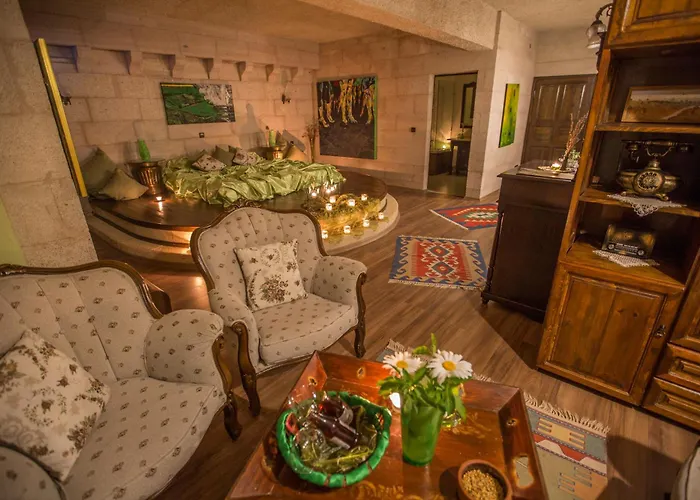 Karlik Evi - Special Category Hotel Uçhisar