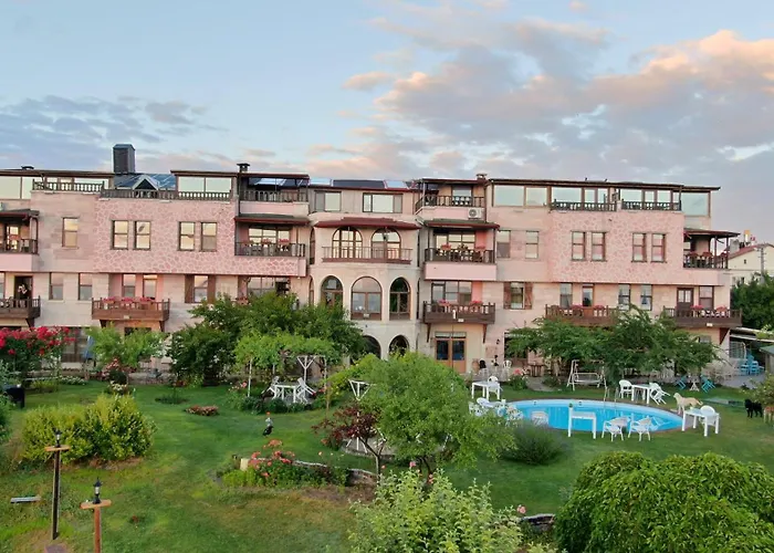 Karlik Evi - Special Category Hotel Uçhisar